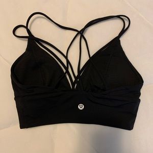 Strappy lululemon bra